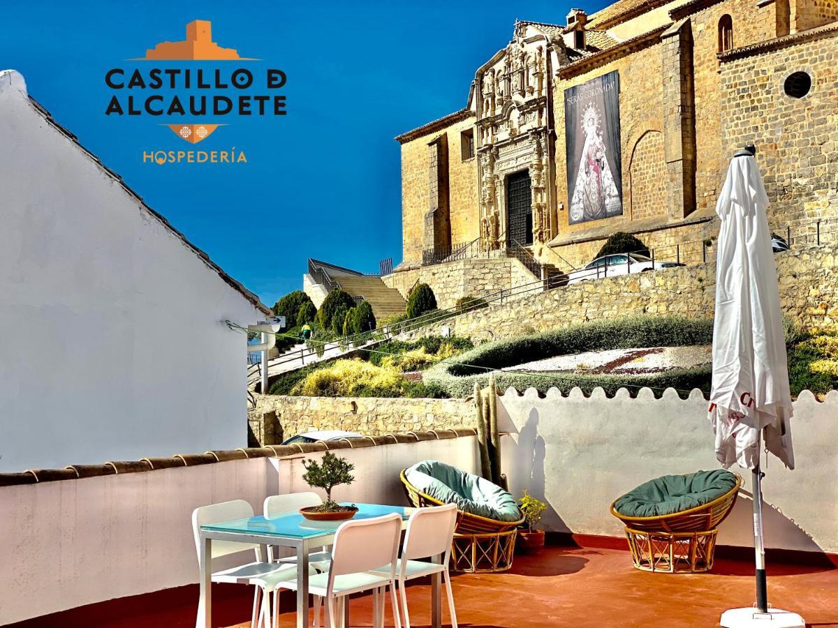 Hospederia Castillo De Alcaudete Luaran gambar