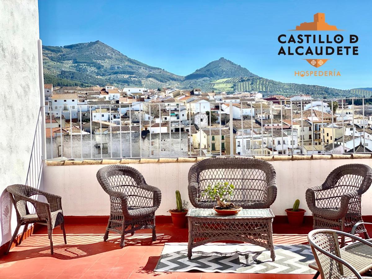 Hospederia Castillo De Alcaudete Luaran gambar